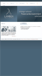 Mobile Screenshot of lambda.com.au