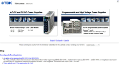 Desktop Screenshot of lambda.com