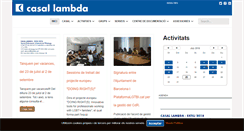 Desktop Screenshot of lambda.cat