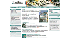 Desktop Screenshot of lambda.ro