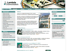 Tablet Screenshot of lambda.ro