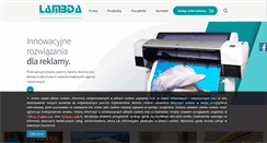 Desktop Screenshot of lambda.pl